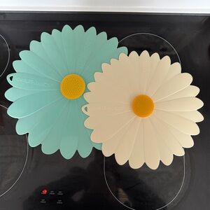 Pair of Charles Viancin silicone covers